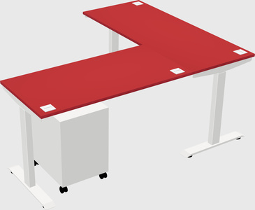 Height-adjustable desk - grade 3