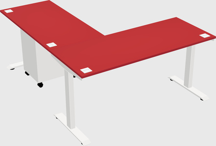 Height-adjustable desk - grade 3