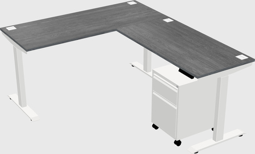 Height-adjustable desk - grade 3