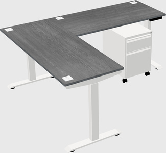 Height-adjustable desk - grade 3