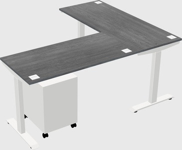 Height-adjustable desk - grade 3