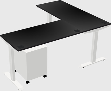 Height-adjustable desk - grade 3
