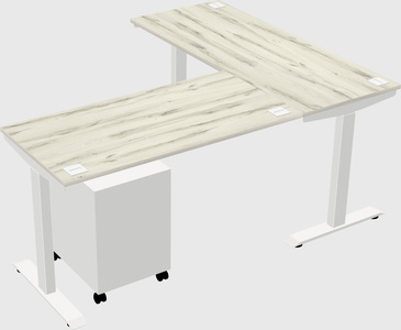 Height-adjustable desk - grade 3