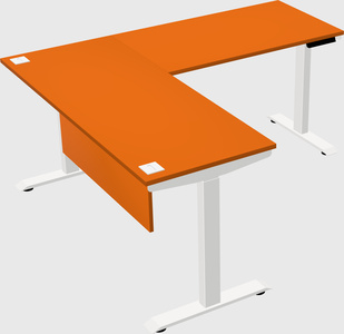 Height-adjustable desk - grade 3