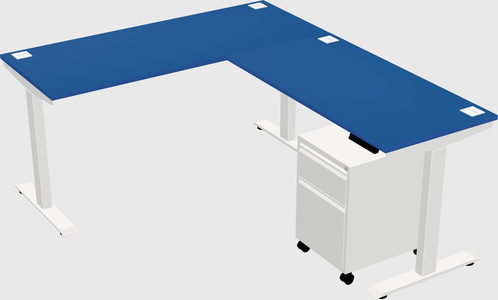 Height-adjustable desk - grade 3