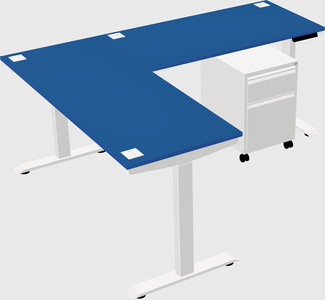 Height-adjustable desk - grade 3