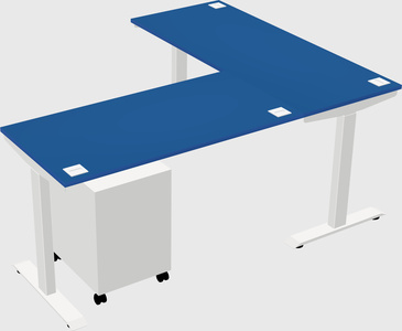 Height-adjustable desk - grade 3