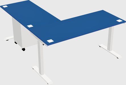 Height-adjustable desk - grade 3
