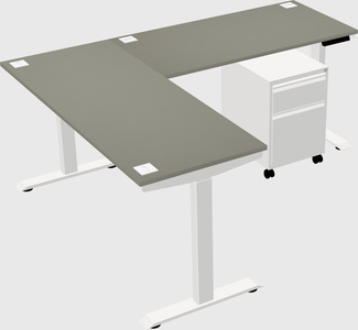 Height-adjustable desk - grade 3