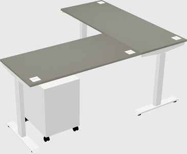 Height-adjustable desk - grade 3