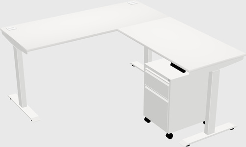 Height-adjustable desk - grade 3