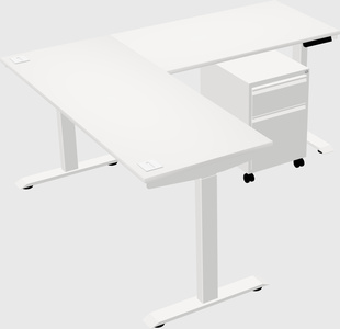 Height-adjustable desk - grade 3