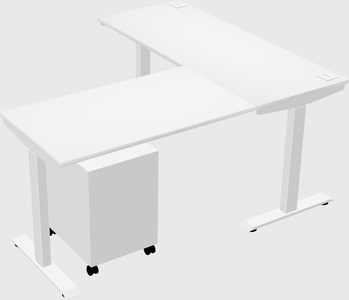 Height-adjustable desk - grade 3