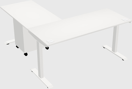 Height-adjustable desk - grade 3