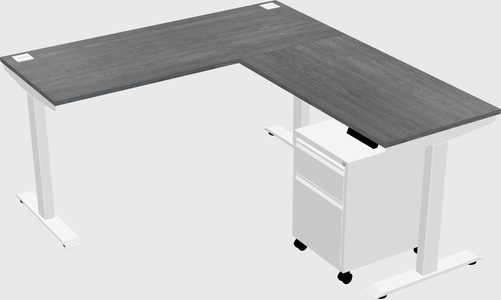Height-adjustable desk - grade 3