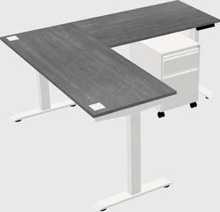 Height-adjustable desk - grade 3