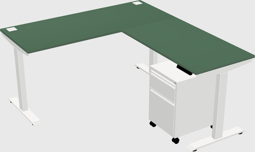 Height-adjustable desk - grade 3