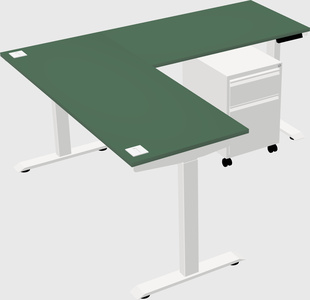 Height-adjustable desk - grade 3