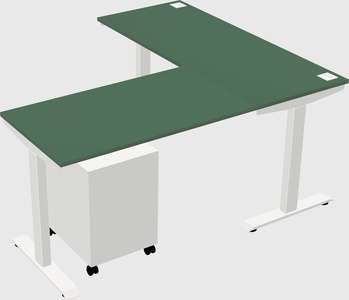 Height-adjustable desk - grade 3