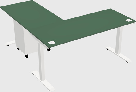 Height-adjustable desk - grade 3