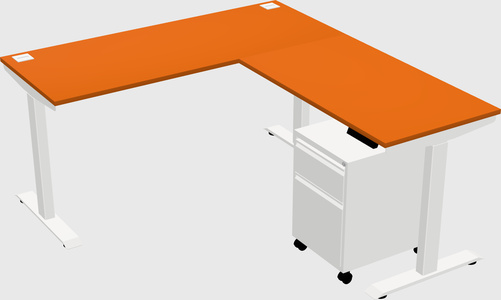 Height-adjustable desk - grade 3