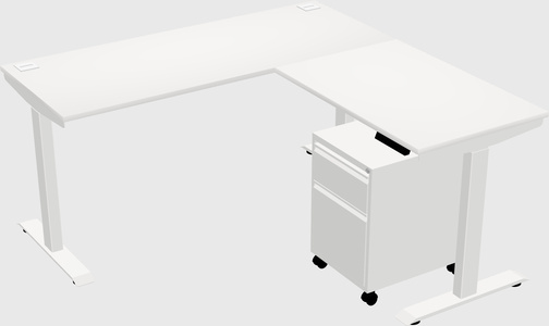 Height-adjustable desk - grade 3
