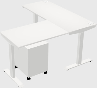Height-adjustable desk - grade 3