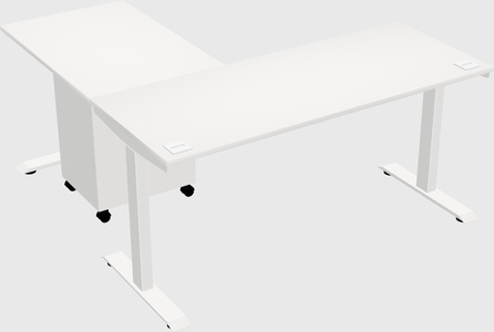 Height-adjustable desk - grade 3