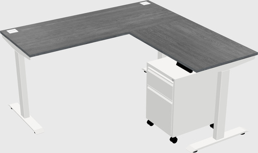 Height-adjustable desk - grade 3