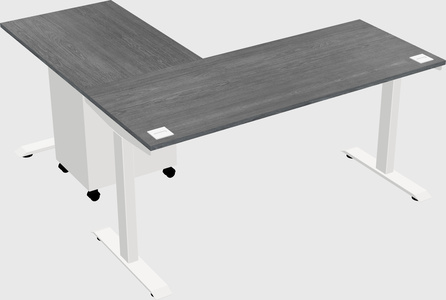 Height-adjustable desk - grade 3