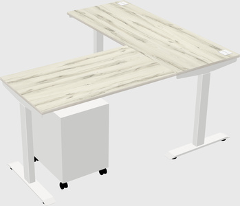 Height-adjustable desk - grade 3
