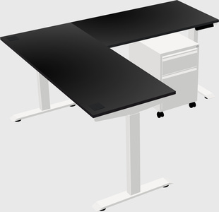Height-adjustable desk - grade 3