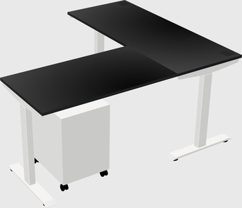 Height-adjustable desk - grade 3