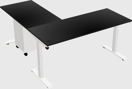 Height-adjustable desk - grade 3