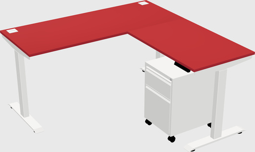 Height-adjustable desk - grade 3