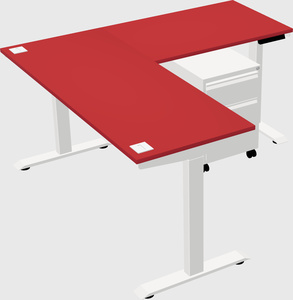 Height-adjustable desk - grade 3