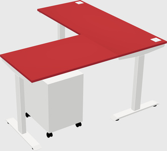 Height-adjustable desk - grade 3