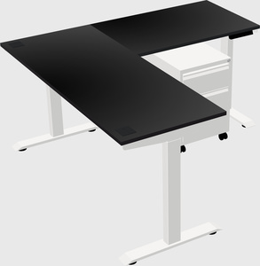 Height-adjustable desk - grade 3