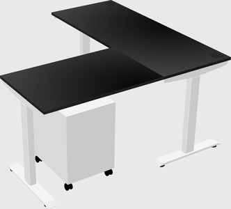 Height-adjustable desk - grade 3