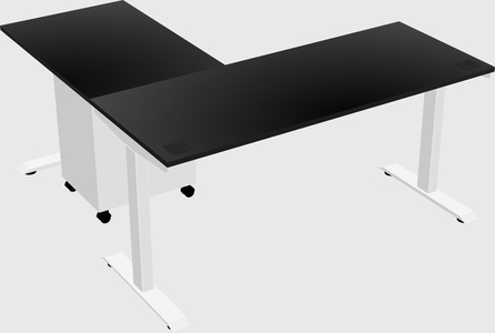 Height-adjustable desk - grade 3