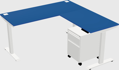 Height-adjustable desk - grade 3