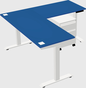 Height-adjustable desk - grade 3