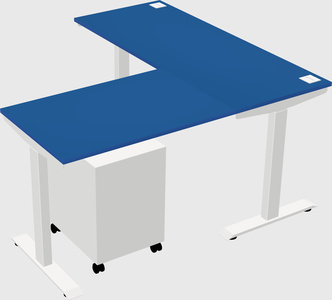 Height-adjustable desk - grade 3