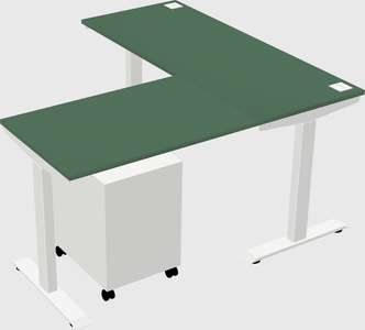 Height-adjustable desk - grade 3