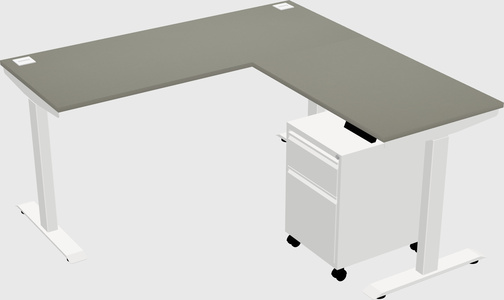 Height-adjustable desk - grade 3