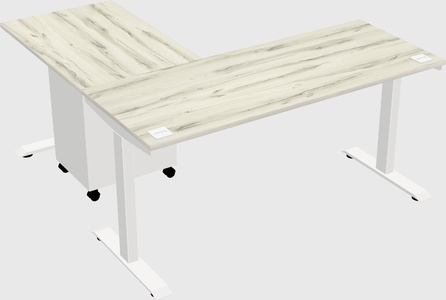 Height-adjustable desk - grade 3
