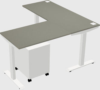 Height-adjustable desk - grade 3