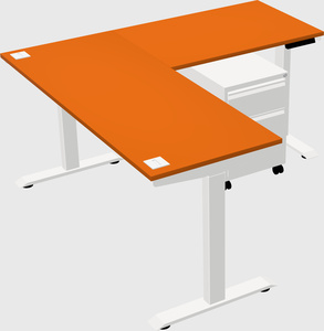 Height-adjustable desk - grade 3