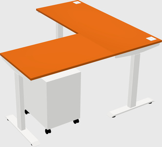 Height-adjustable desk - grade 3