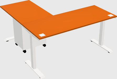 Height-adjustable desk - grade 3
